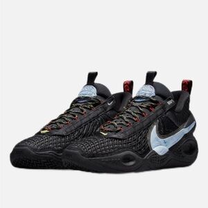 Nike Cosmic Unity EP Ghost Black and Red Men's Sneakers size 11